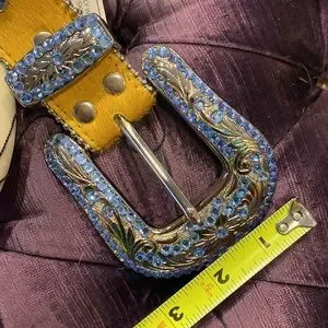 B.B. Simon | Accessories | Bb Simon Bling Belt Nwt Fabulous 